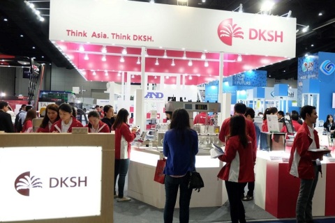 泰国曼谷生物科技展览会展会现场图片