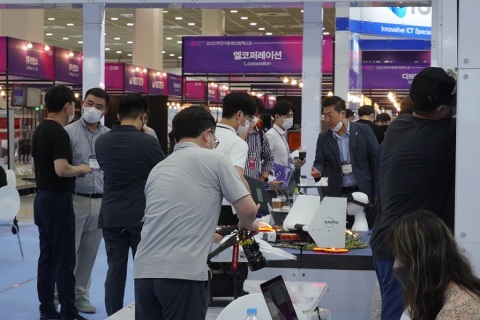 韩国首尔生物制药技术展展会现场图片