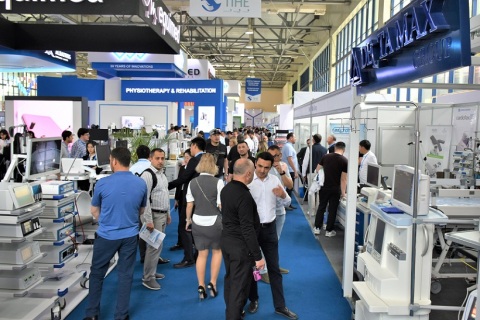哈萨克斯坦国际医疗医药展展会现场图片