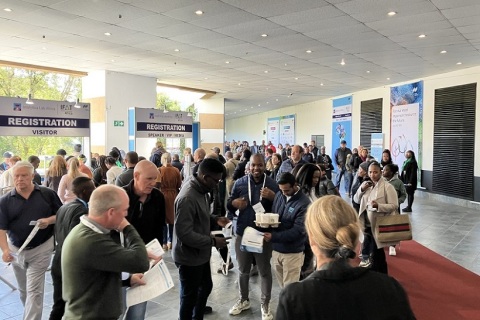 南非非洲实验室仪器及分析生物展展会现场图片