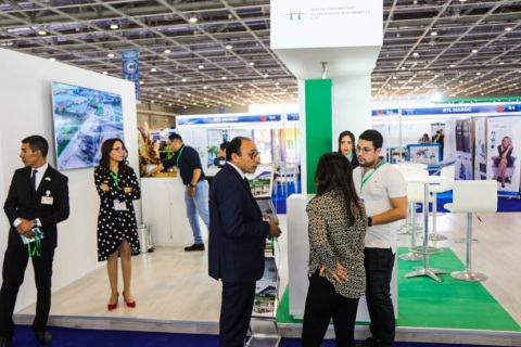 摩洛哥医疗器械及制药展览会展会现场图片