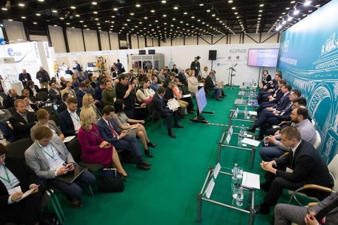 俄罗斯圣彼得堡生物制药展览会展会现场图片