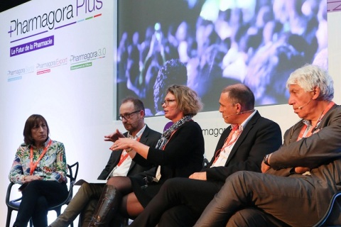 法国巴黎医药展览会展会现场图片