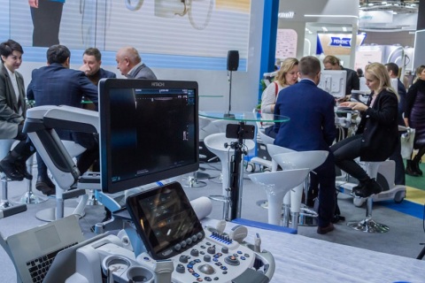 俄罗斯莫斯科医疗器械、康复设备及医药展览会展会现场图片