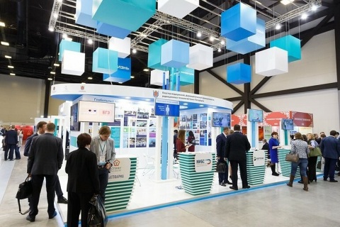 俄罗斯圣彼得堡生物制药展览会展会现场图片