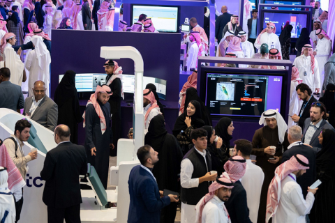 中东沙特利雅得制药原料展览会展会现场图片