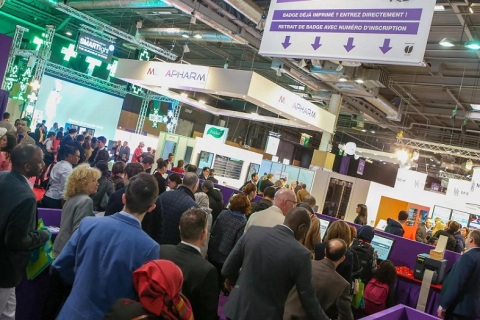 法国巴黎医药展览会展会现场图片