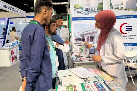 巴基斯坦卡拉奇医疗展览会展会现场图片