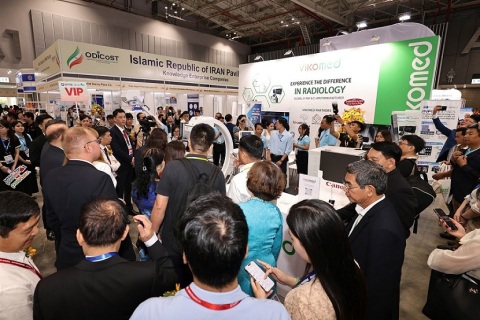 越南医疗设备及制药展览会展会现场图片