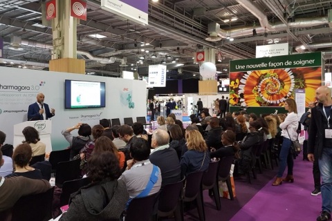 法国巴黎医药展览会展会现场图片