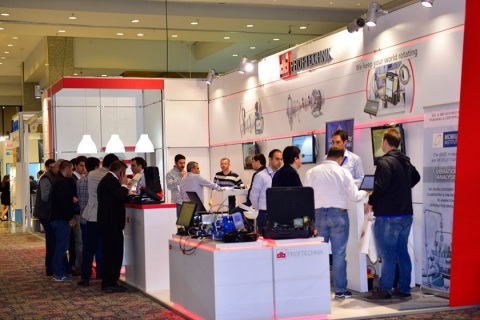 土耳其生物、洁净室展览会bioexpo展会现场图片