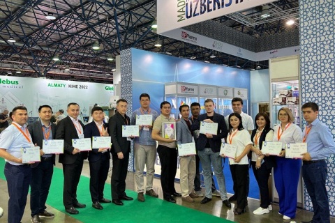 哈萨克斯坦国际医疗医药展展会现场图片