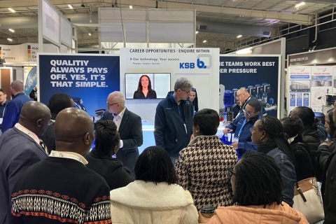 南非非洲实验室仪器及分析生物展展会现场图片