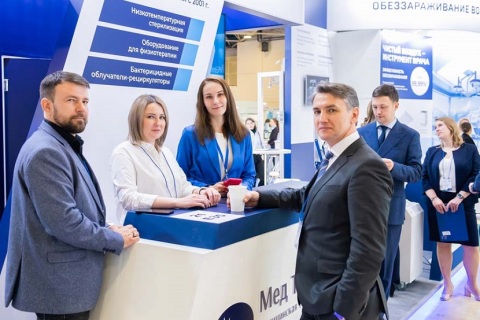 俄罗斯莫斯科医疗器械、康复设备及医药展览会展会现场图片