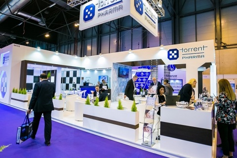 德国世界制药原料展览会展会现场图片