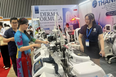 越南河内医药制药、医疗器械展览会展会现场图片