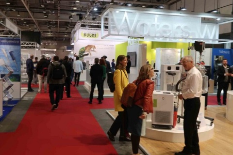 瑞士巴塞尔生命科学和化学制药展览会展会现场图片