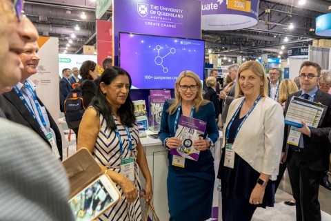 澳洲澳大利亚生物技术展览会展会现场图片