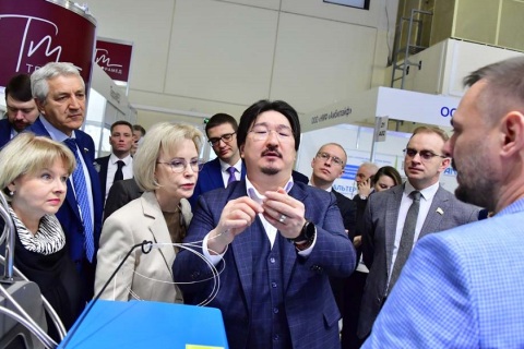 俄罗斯莫斯科医疗器械、康复设备及医药展览会展会现场图片