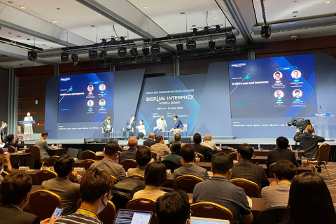 韩国首尔生物制药技术展展会现场图片