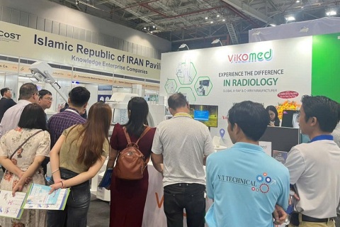 越南医疗设备及制药展览会展会现场图片