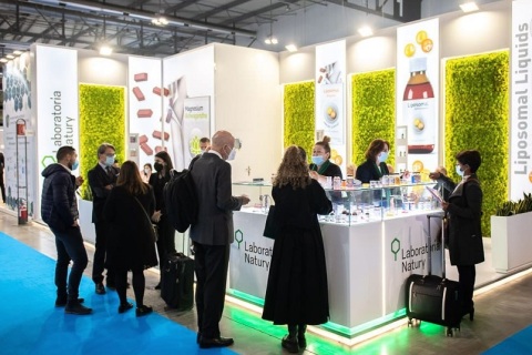 美国世界制药原料展展会现场图片