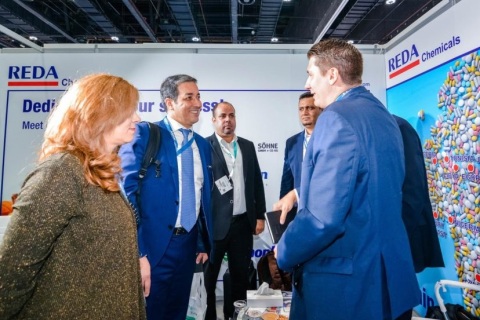 中东沙特利雅得制药原料展览会展会现场图片