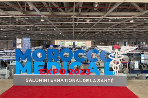 摩洛哥医疗器械及制药展览会展会现场图片