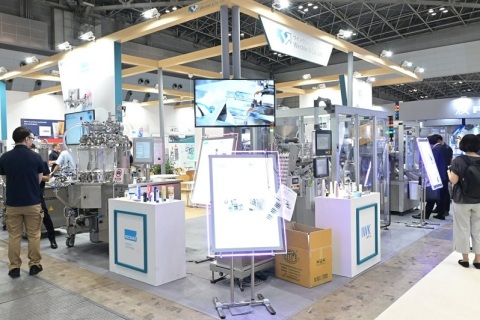 日本全球生命科学展展会现场图片