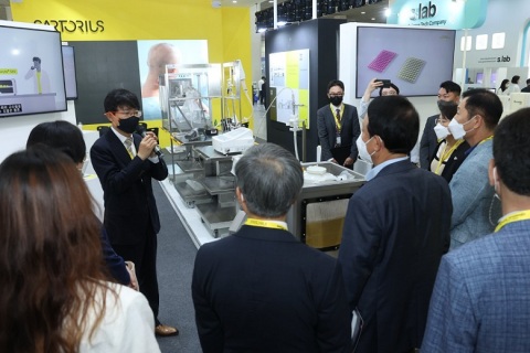 韩国首尔生物制药技术展展会现场图片