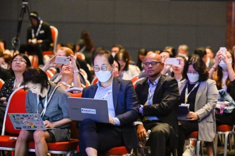 亚洲肿瘤年会展会现场图片