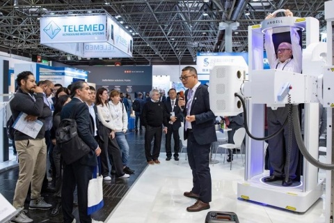 德国杜塞尔多夫医疗器械展览会展会现场图片