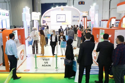 中东迪拜制药展览会展会现场图片