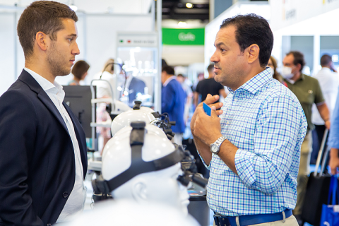 美国迈阿密医疗器械展览会展会现场图片