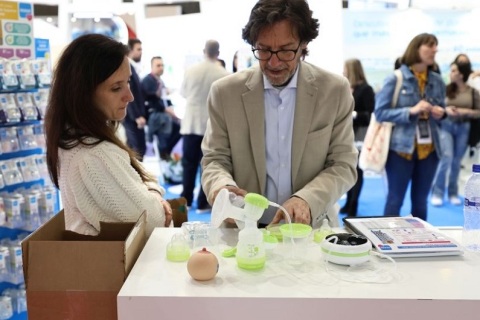 西班牙医药医美保健品展-欧洲制药及辅助药物大会展会现场图片