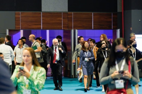 亚洲肿瘤年会展会现场图片