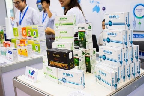 越南河内医疗器械、分析诊断、制药机械原料展览会展会现场图片