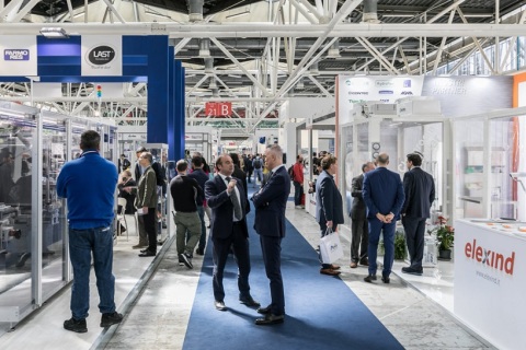 意大利制药及包装工业展览会展会现场图片