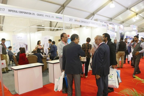 孟加拉达卡制药展览会展会现场图片