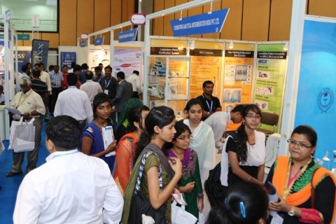 印度制药加工及包装展览会展会现场图片