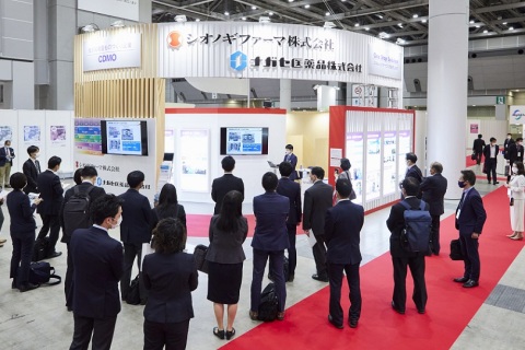 日本东京制药包装机械展览会展会现场图片