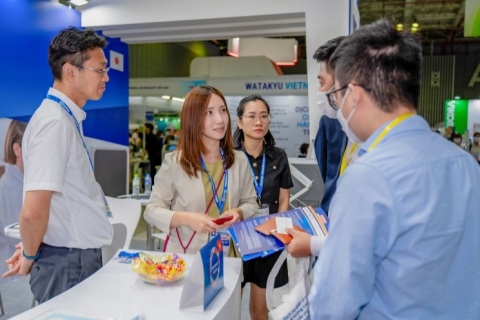 越南胡志明医疗器械及分析生化、实验室展览会展会现场图片