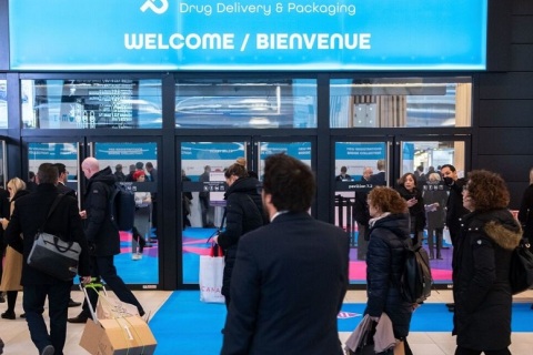 法国巴黎制药包装展览会展会现场图片