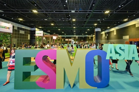 亚洲肿瘤年会展会现场图片