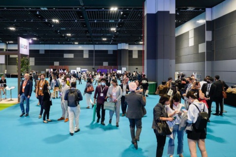 亚洲肿瘤年会展会现场图片