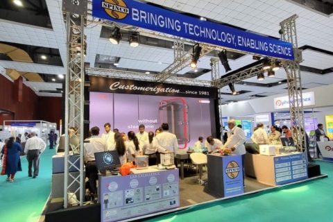 印度制药加工及包装展览会展会现场图片