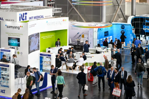 德国杜塞尔多夫医疗器械展览会展会现场图片