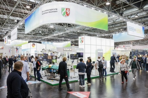 德国杜塞尔多夫医疗器械展览会展会现场图片