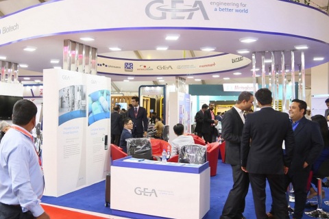 孟加拉达卡制药展览会展会现场图片