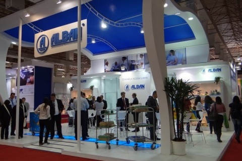 巴西圣保罗医疗器械展展会现场图片